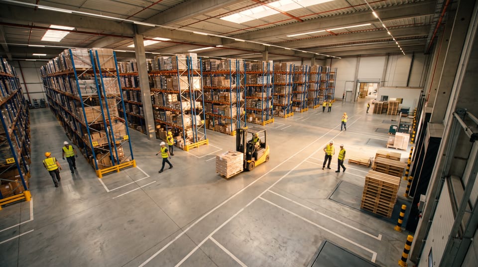 Warehouse operations