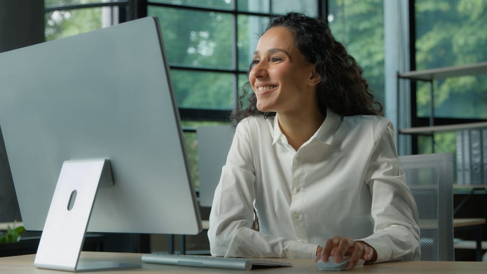 Forward deployed analyst reviewing decision intelligence dashboard