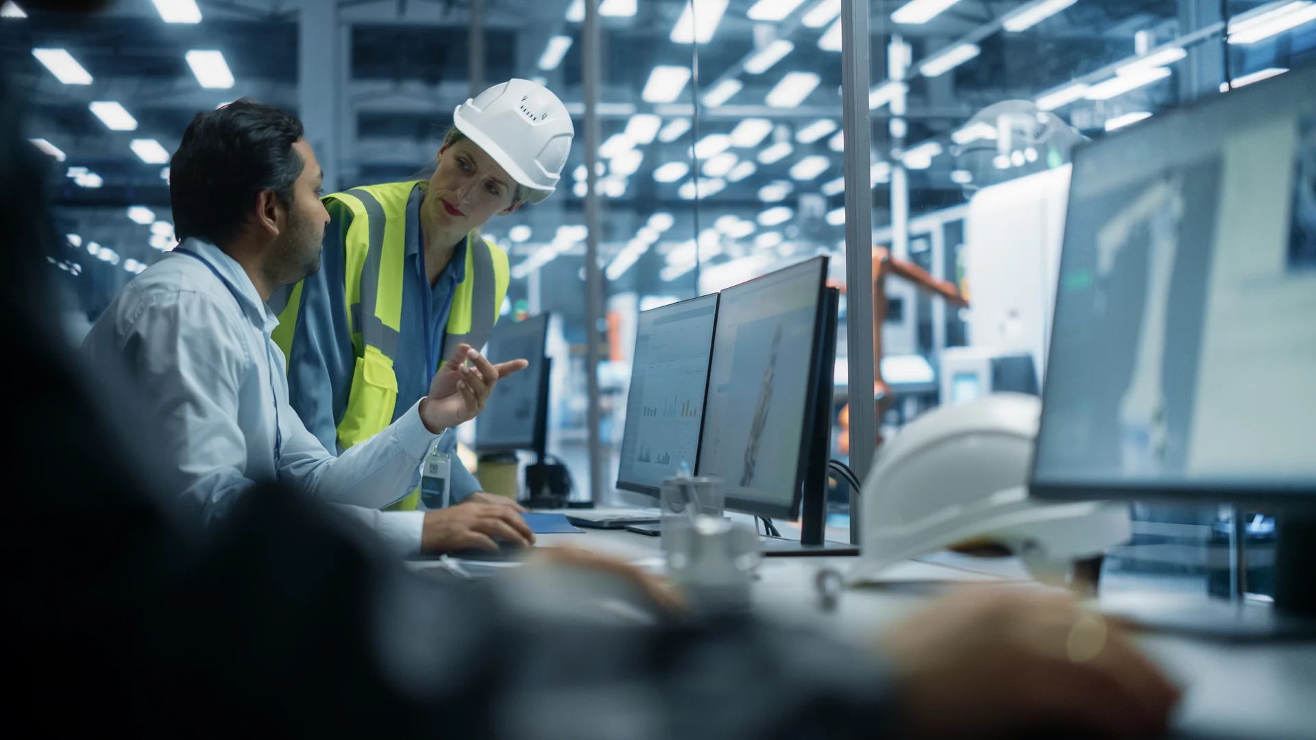 AI-powered manufacturing decisions