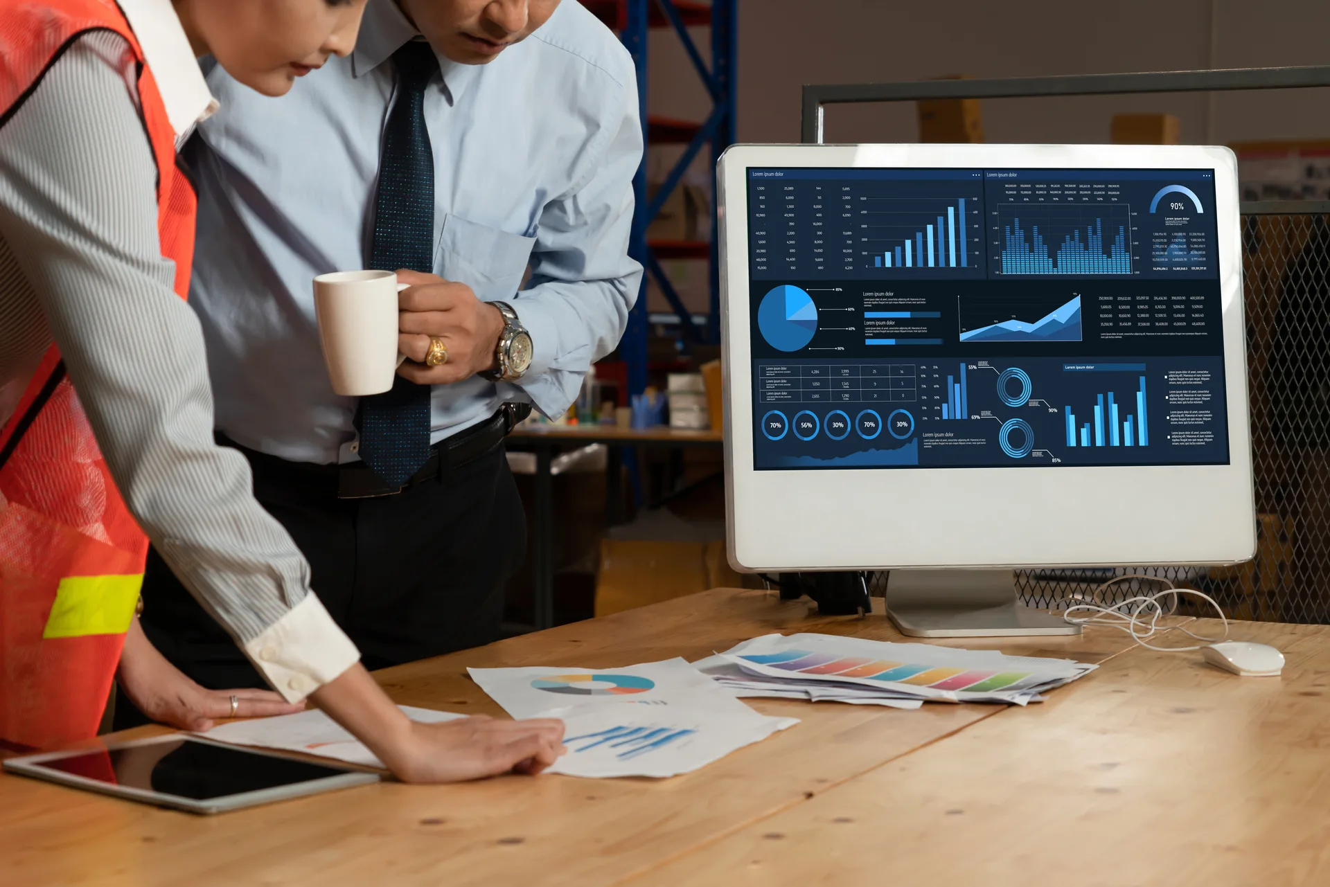 AI-powered decision intelligence platform