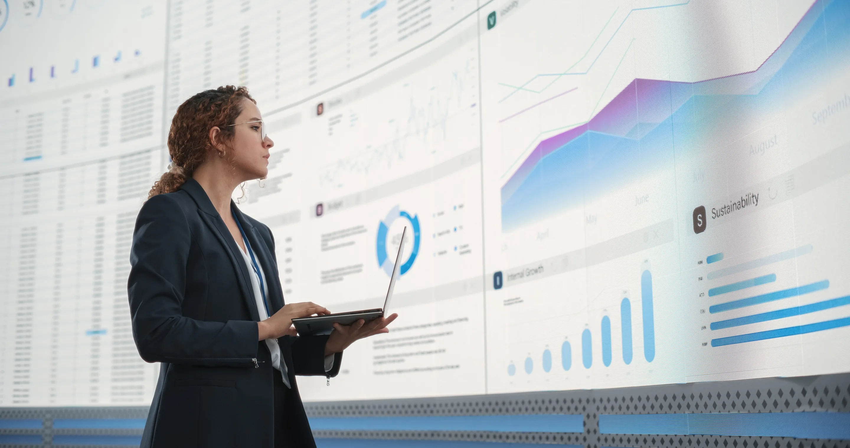 Team using Predien predictive intelligence daily