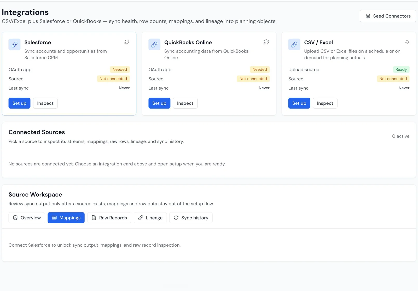 WMS, ERP, labor and billing data connected for warehouse analytics